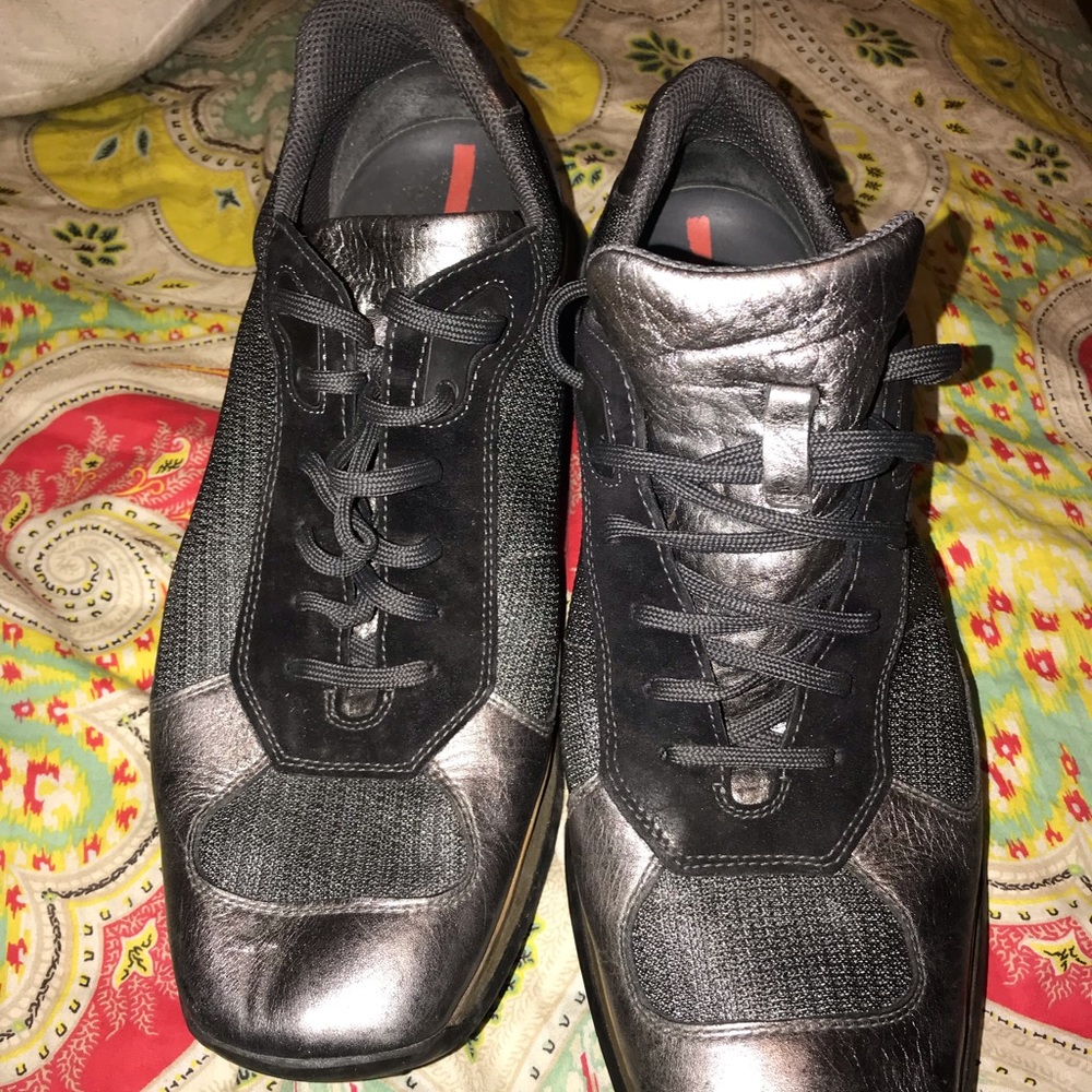 Vintage Prada Classic Tennis shoes